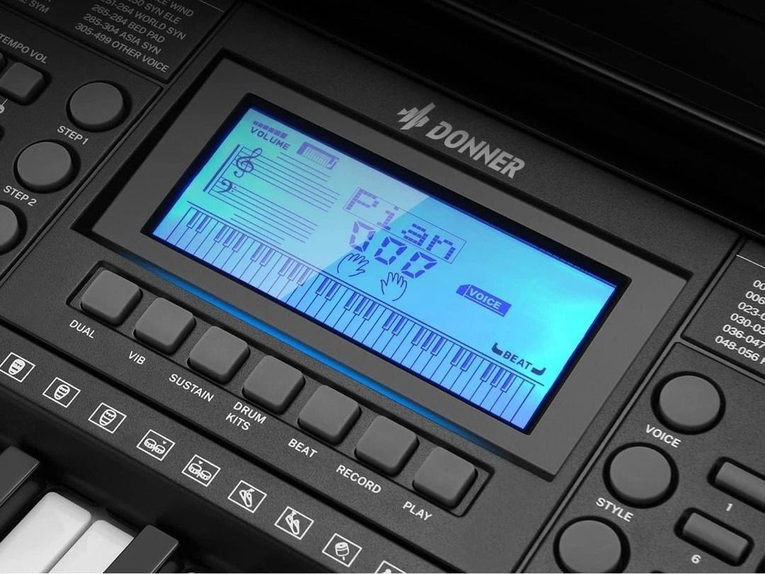 Синтезатор Donner DEK-620