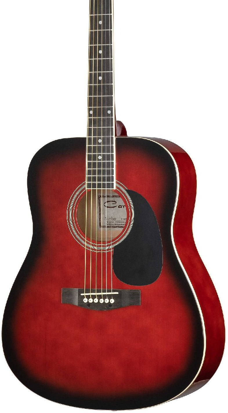 Акустическая гитара Caraya F630-RDS