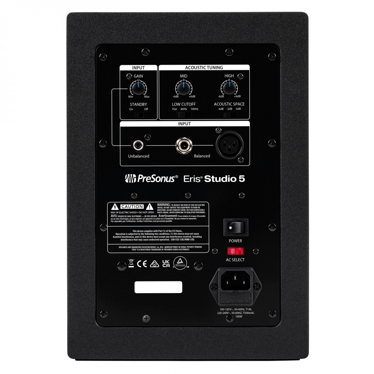 Студийный монитор PreSonus Eris Studio 5 single