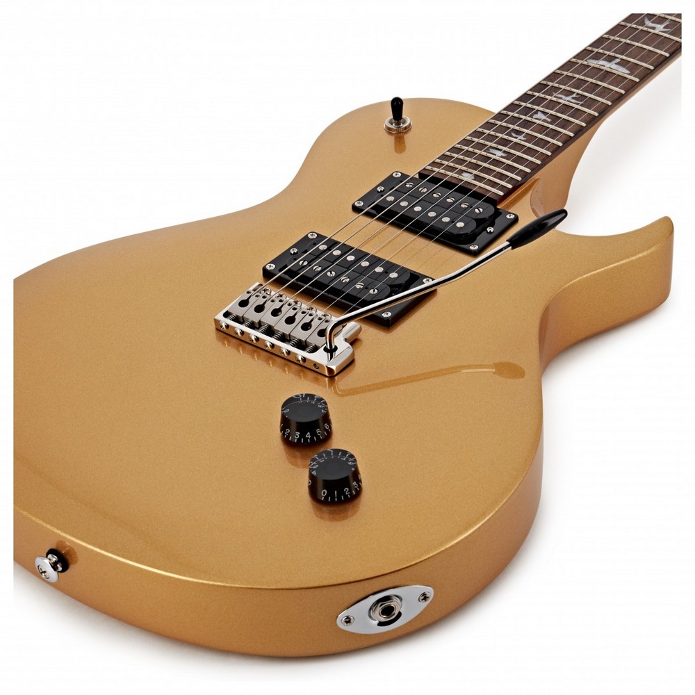 Электрогитара PRS SE SANTANA SINGLECUT TREM EGYPTIAN GOLD