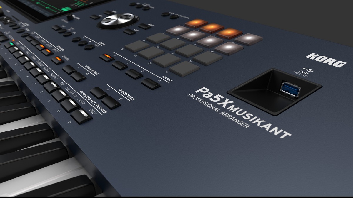 Рабочая станция Korg PA5X 88 Musikant