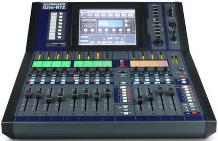 Управляющая консоль Allen&Heath iLive-R72