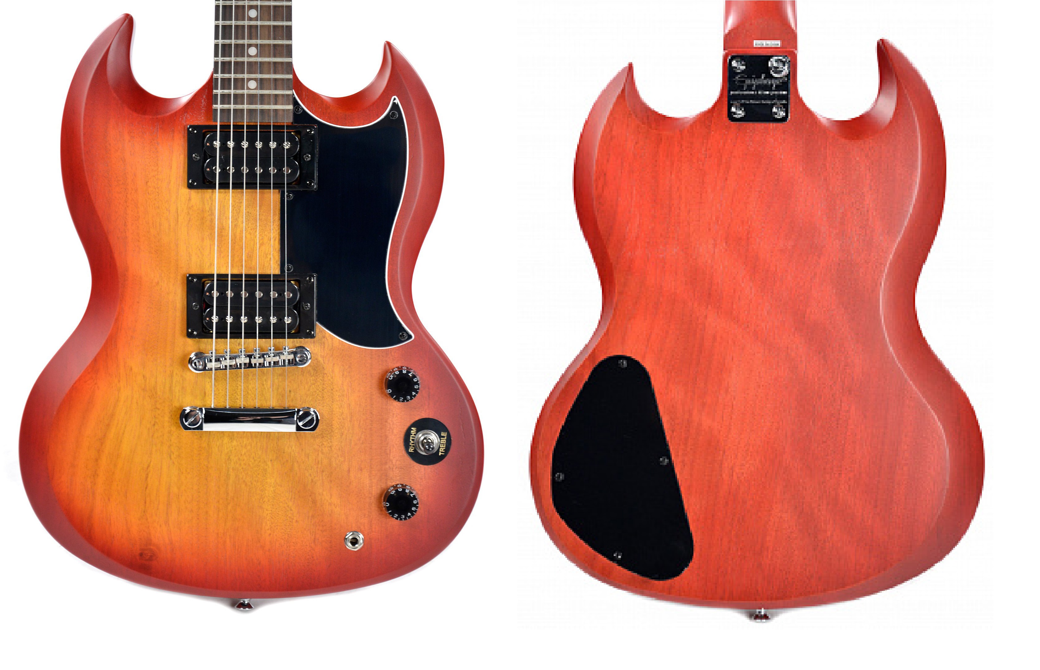 Электрогитара EPIPHONE SG Special VE Heritage Cherry Sunburst: культовый силуэт и живой звук в вашей коллекции