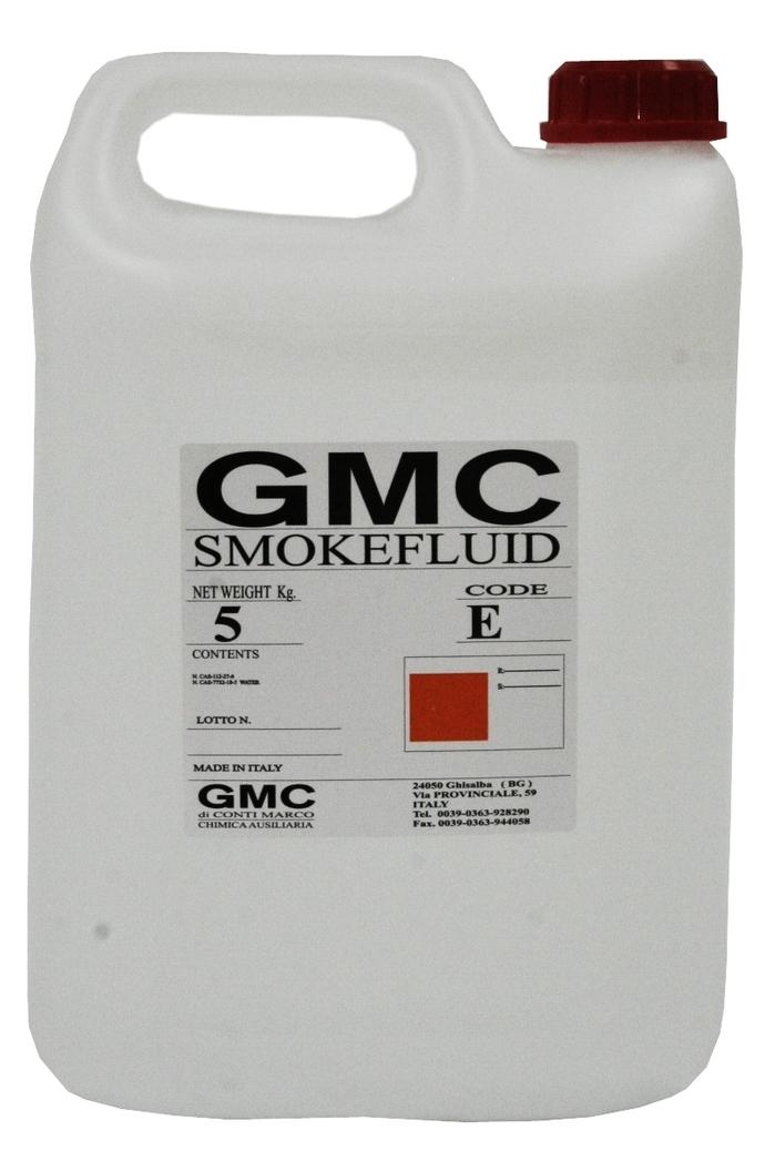 Жидкость для генератора дыма GMC SmokeFluid/E