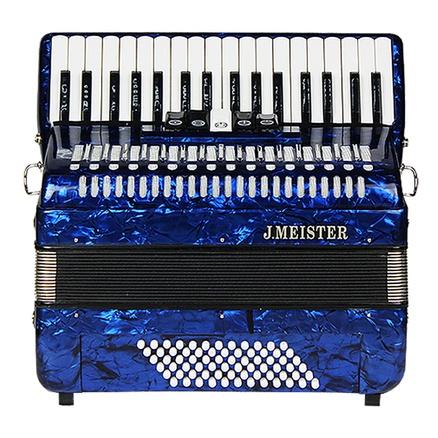 Аккордеон J.MEISTER JM3472/BLUE