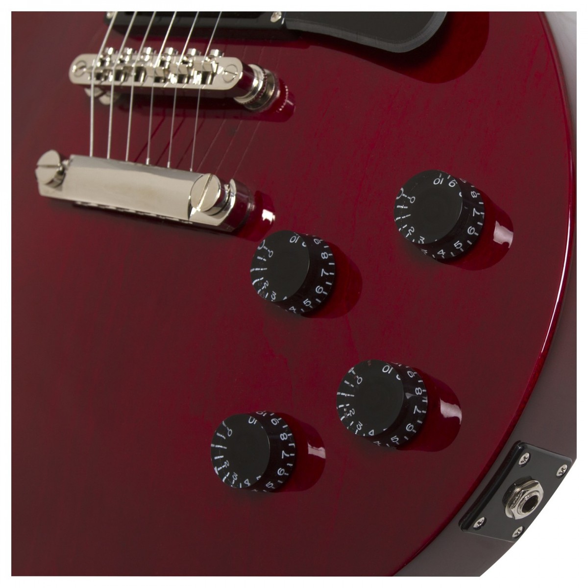 Электрогитара EPIPHONE Les Paul Studio WR Wine Red