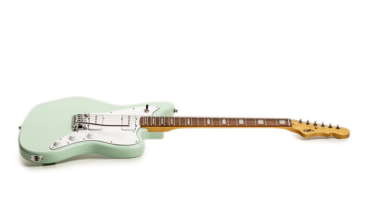 Электрогитара G&L Doheny Surf Green CR