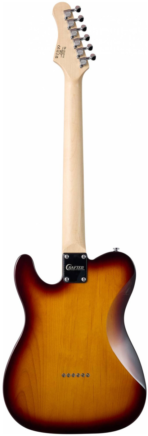 Электрогитара CRAFTER Charlotte T MP Tobacco Sunburst