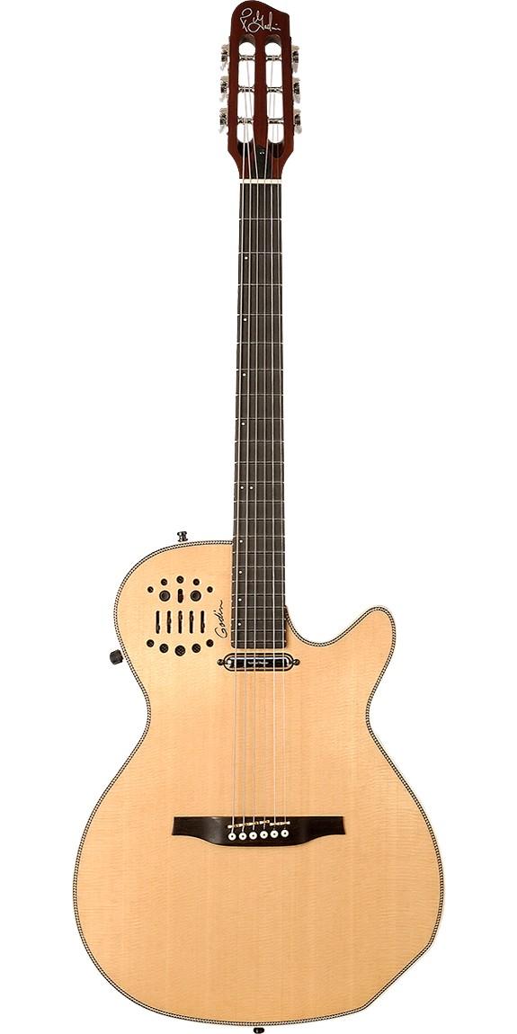 Сайлент гитара Godin MULTIAC SPECTRUM SA Natural HG MIDI