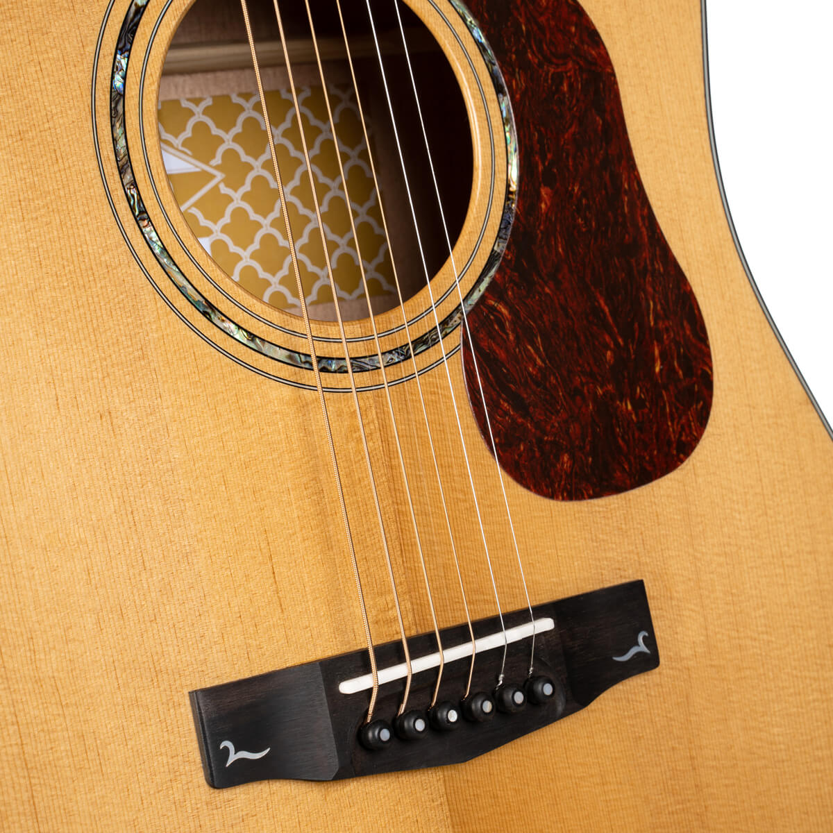 Акустическая гитара Cort Gold-DC6-WCASE-NAT Gold Series