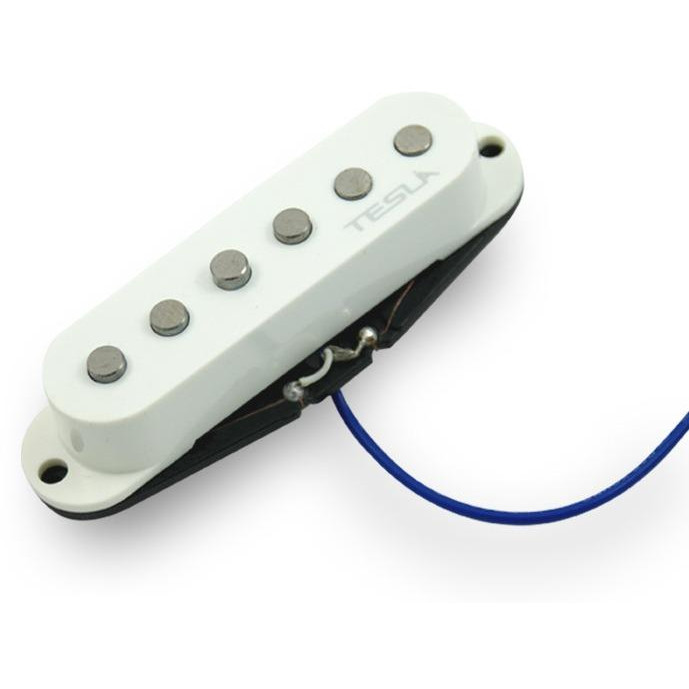 Звукосниматель Tesla PLASMA-1/WH/BR Bridge