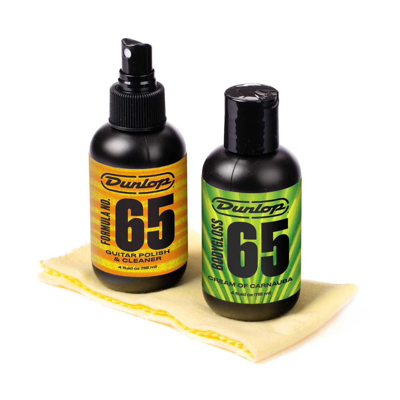 Средство Dunlop 6501 Guitar Polish Kit