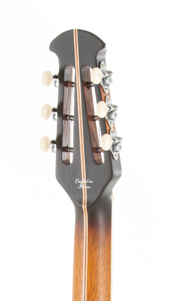Электроакустическая гитара OVATION 1614AX-1 Europe Special Folklore Tobacco Sunburst