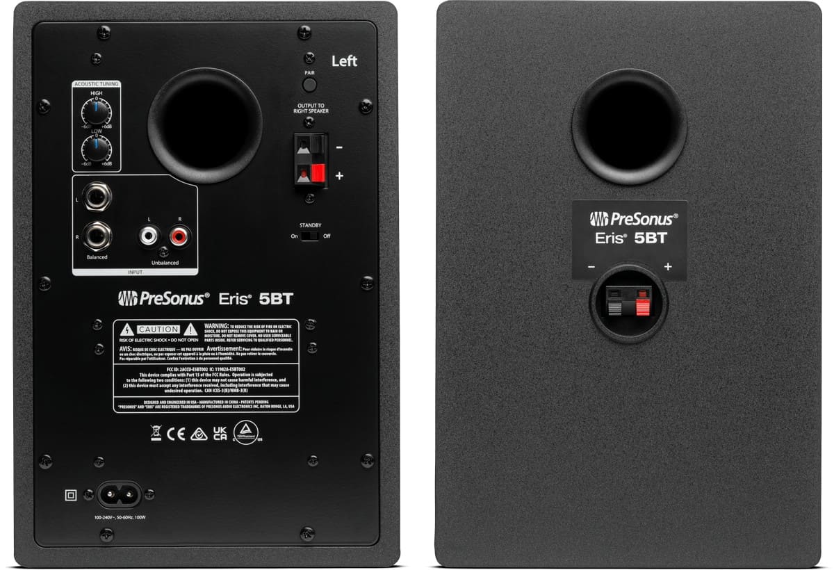 Студийные мониторы PreSonus Eris 5 BT mk2 pair