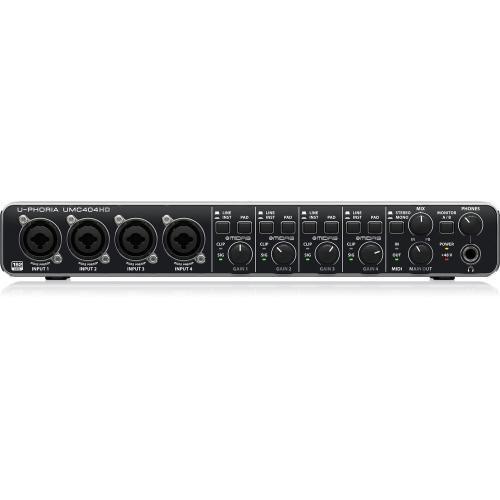 Аудиоинтерфейс Behringer UMC404HD