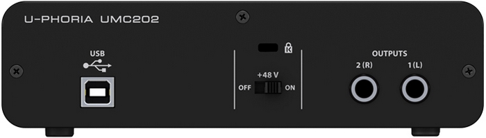 Аудиоинтерфейс Behringer UMC202