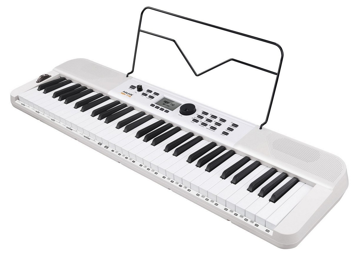 Синтезатор Nux Cherub NEK-110-WH