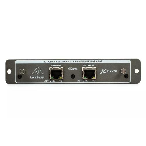Карта расширения Behringer X-DANTE