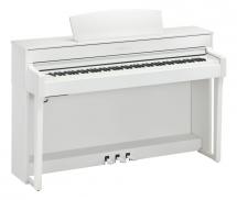 Цифровое пианино Yamaha CLP-645WH