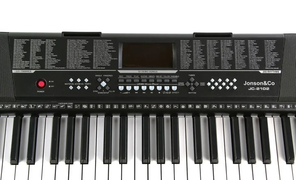 Синтезатор Jonson&Co JC-2102
