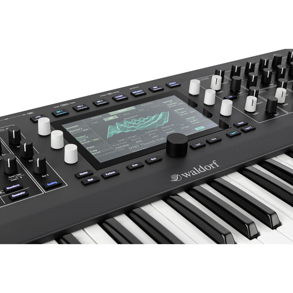 Синтезатор Waldorf Iridium Keyboard