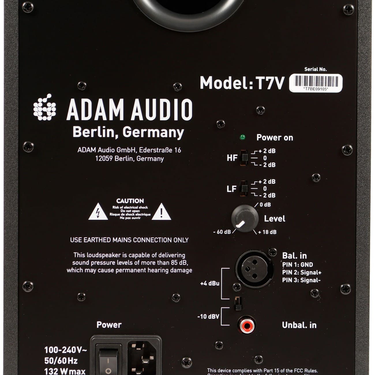 Студийный монитор ADAM Audio T7V