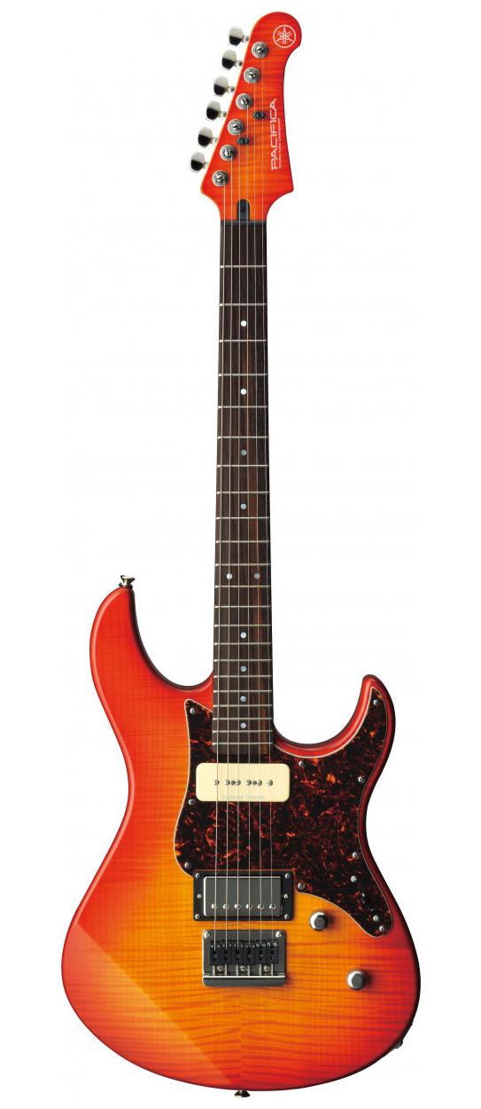 Электрогитара Yamaha PACIFICA611HFM LIGHT AMBER BURST