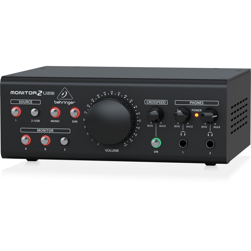 Контроллер студийных мониторов Behringer MONITOR2USB