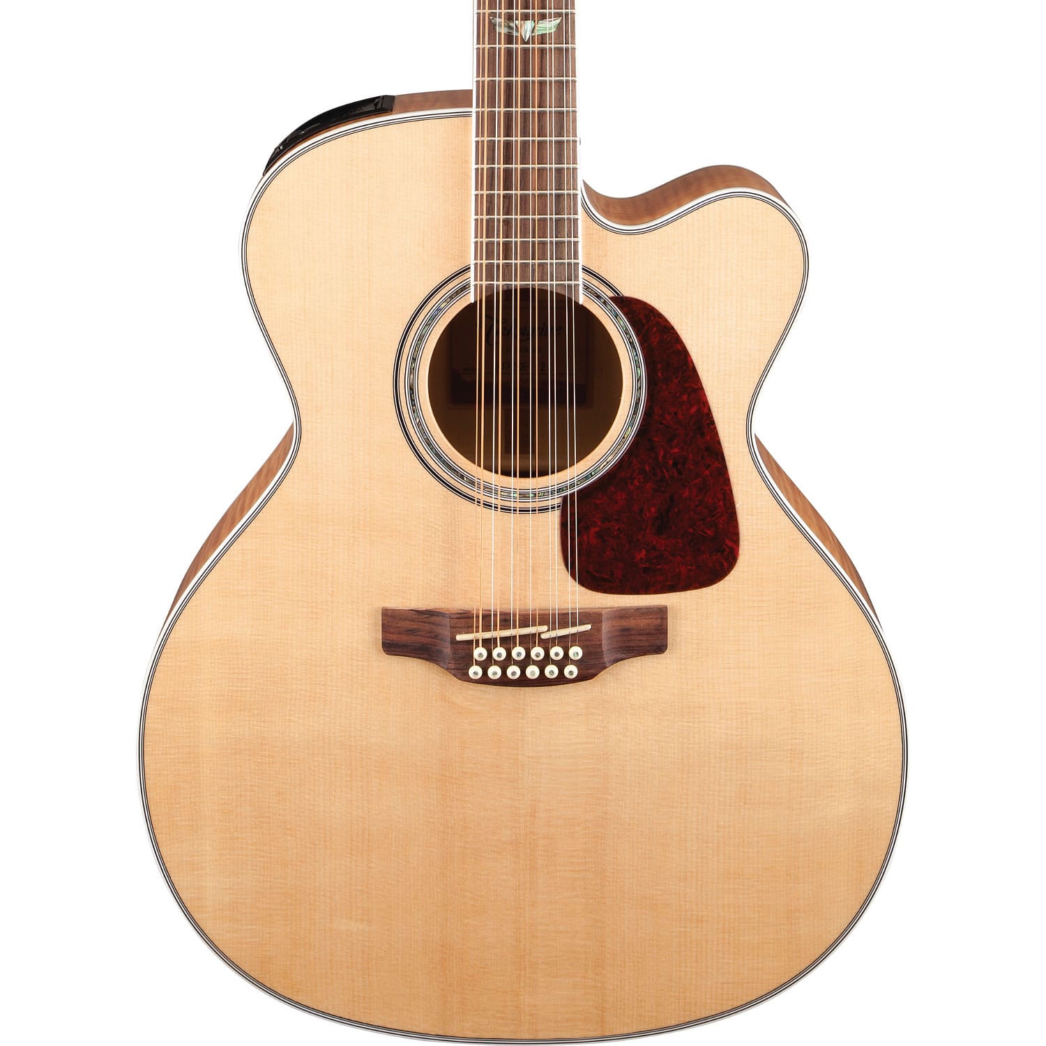 Двенадцатиструнная гитара TAKAMINE GJ72CE-12NAT