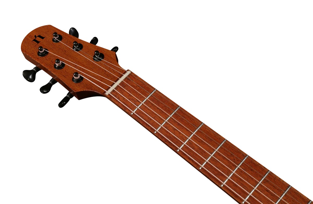 Сайлент гитара NEBULA NBSG Steel Mahogany