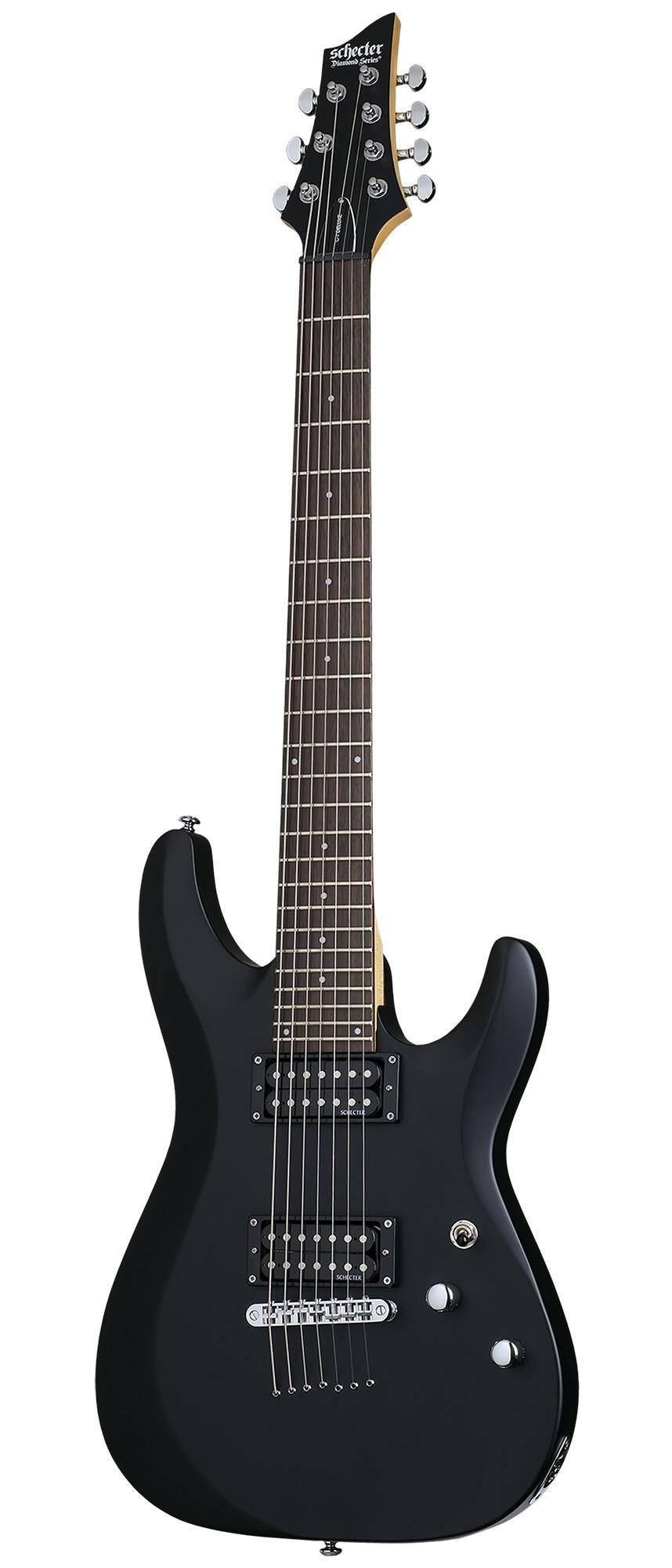 Электрогитара Schecter C-7 Deluxe SBK