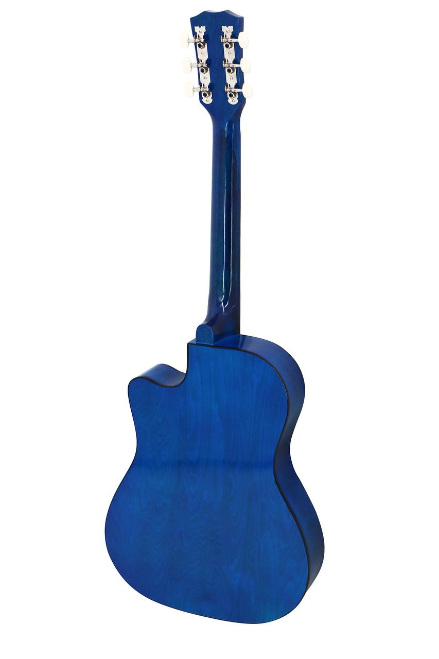 Фолк гитара Stairtone A-38C BL
