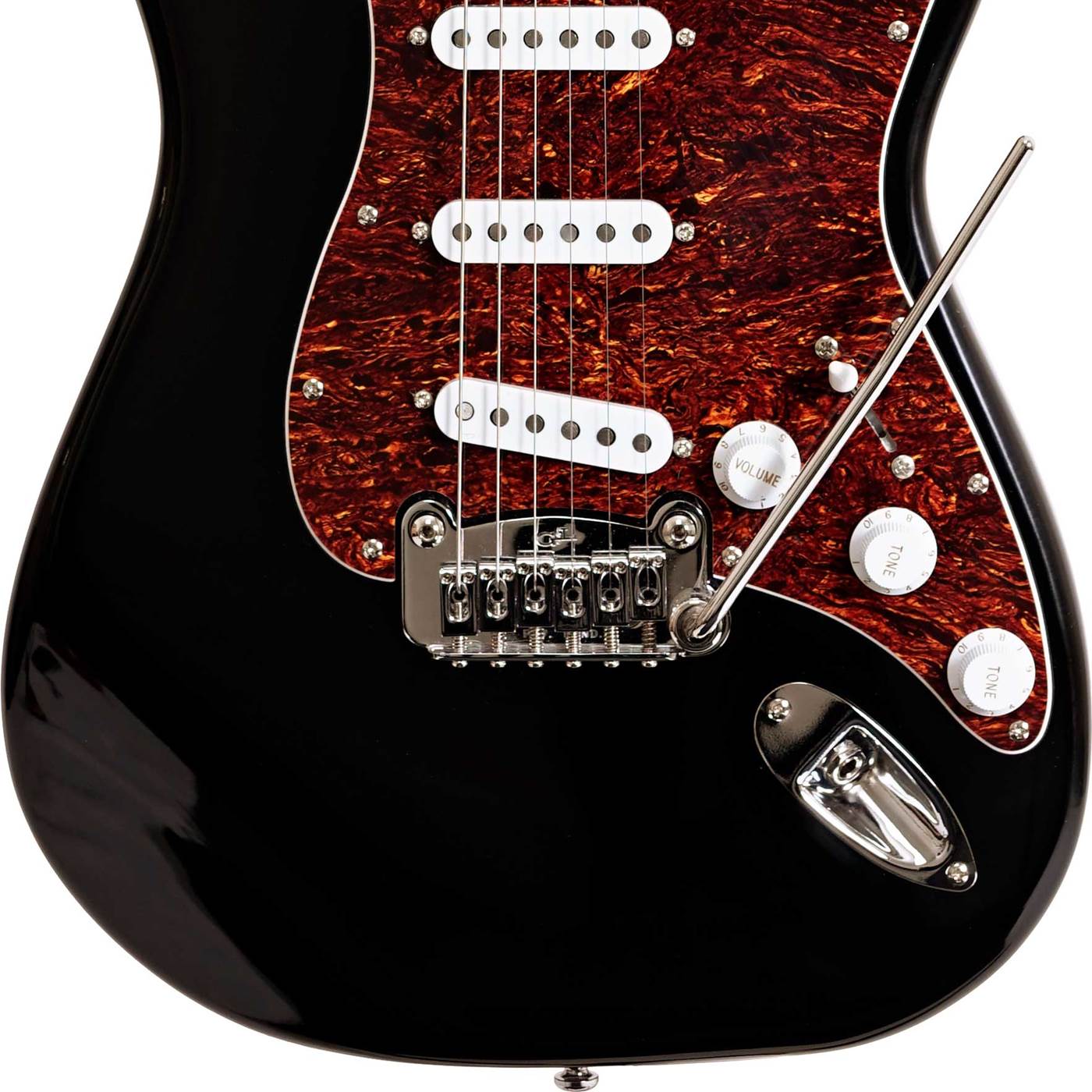 Электрогитара G&L Tribute Legacy Gloss Black MP