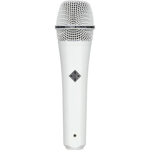 Динамический микрофон TELEFUNKEN M80 WHITE
