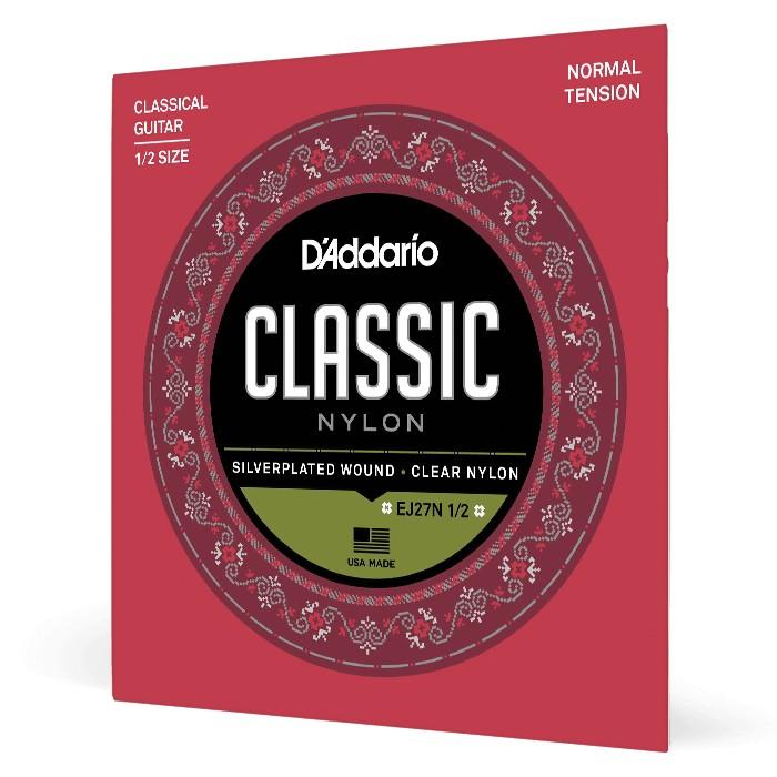 Струны для гитары D'Addario EJ27N 1/2