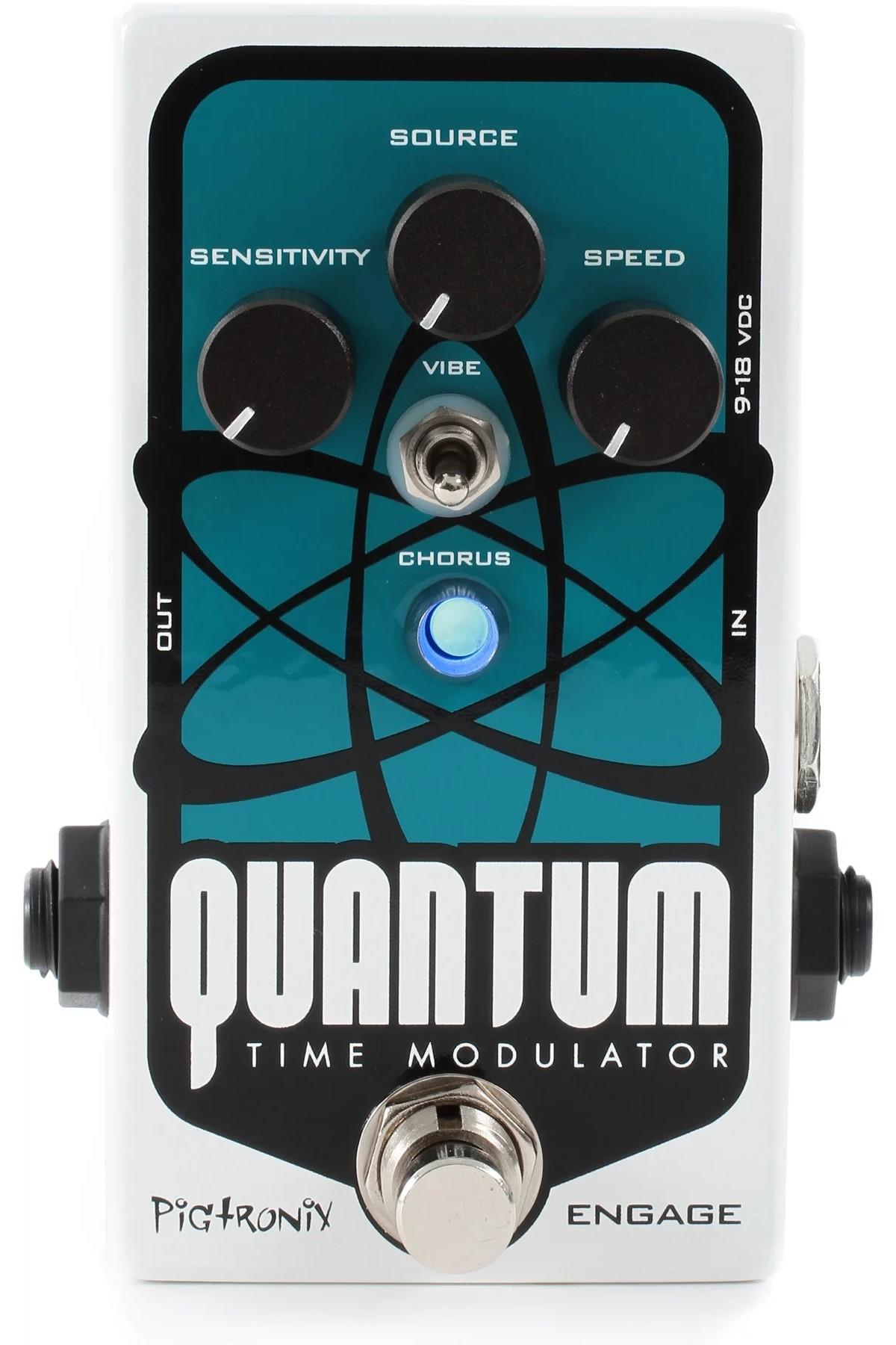 Педаль эффектов PIGTRONIX QTM Quantum Time Modulator