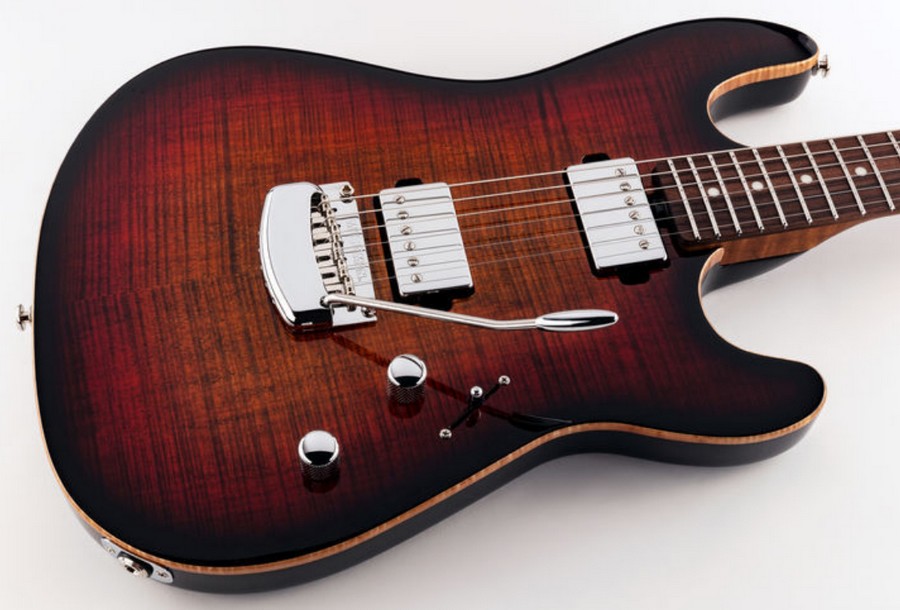 Электрогитара MusicMan 812-T2-R2-00-CS-CR
