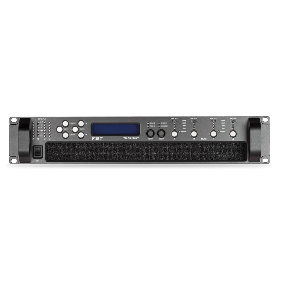 Усилитель мощности FBT TALOS 20K4 T