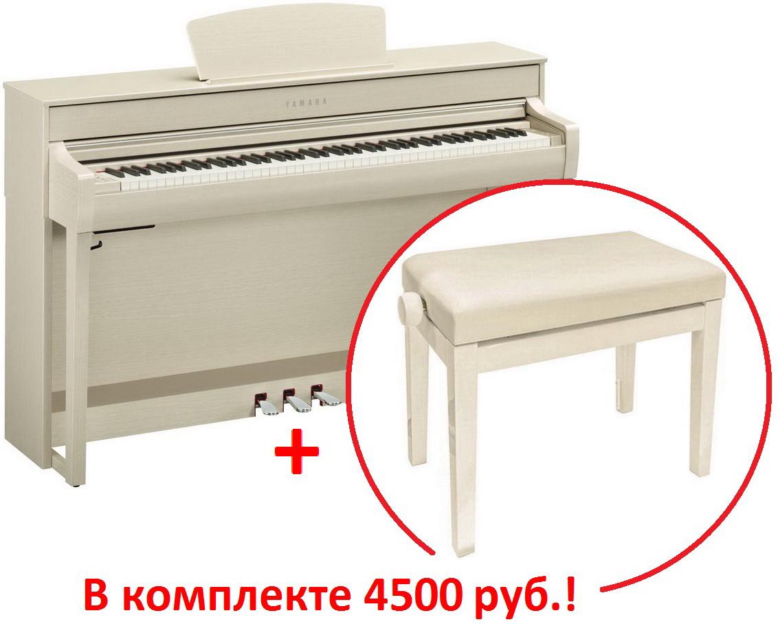 Цифровое пианино Yamaha CLP-735DW