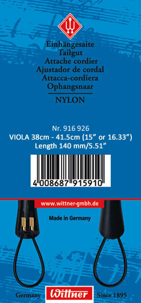 Жилка для альта Wittner 916926