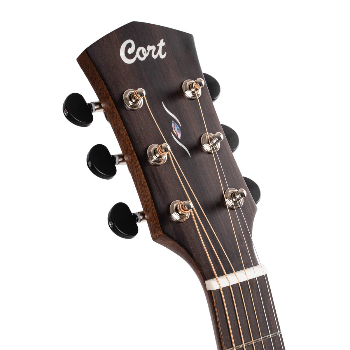 Электроакустическая гитара Cort CORE-DC-AMH-WCASE-OPBB Core Series