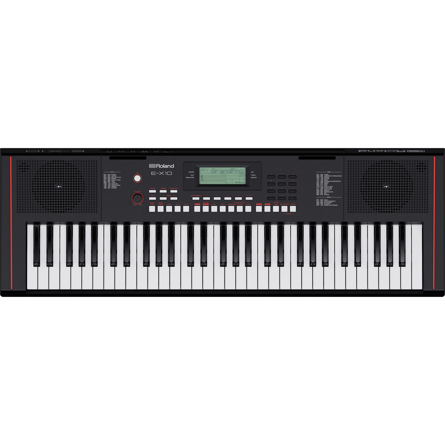 Синтезатор Roland E-X10