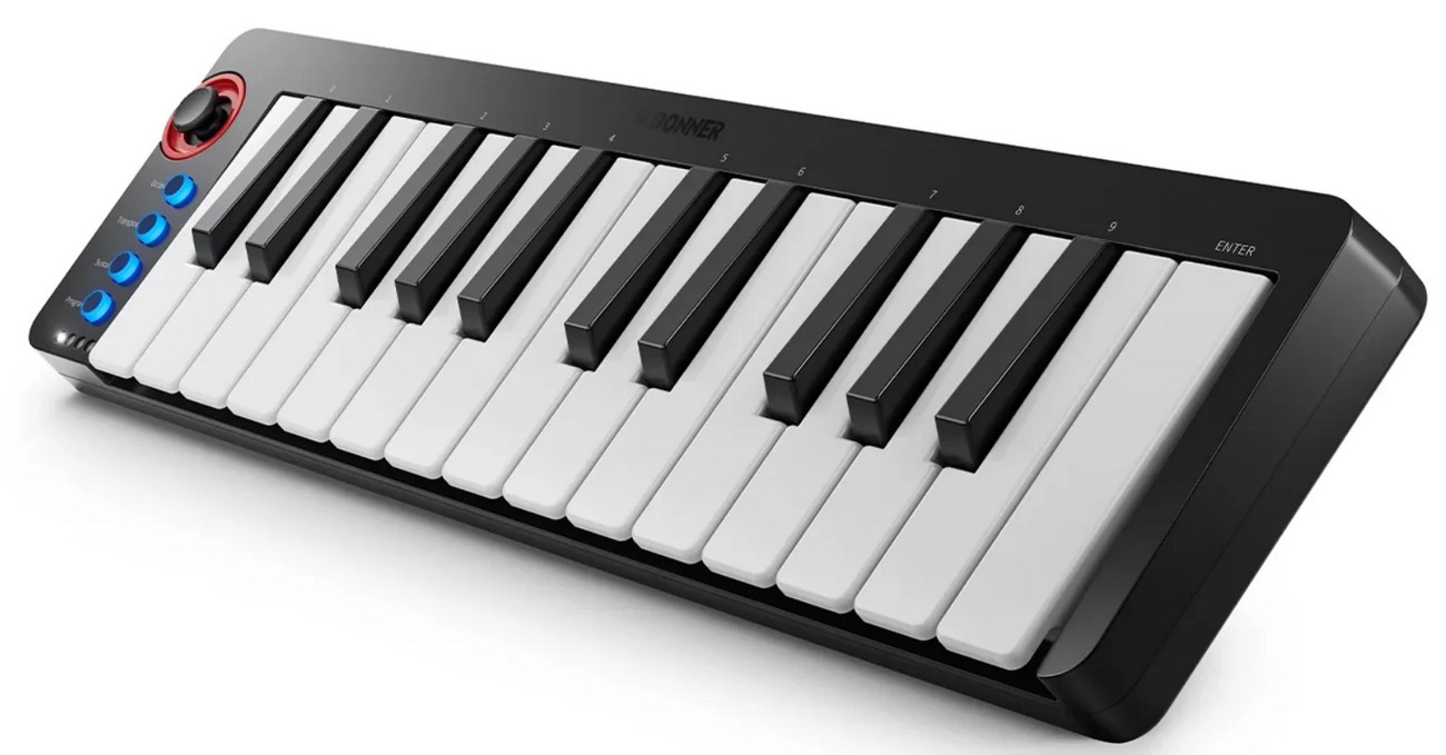 MIDI клавиатура Donner N-25