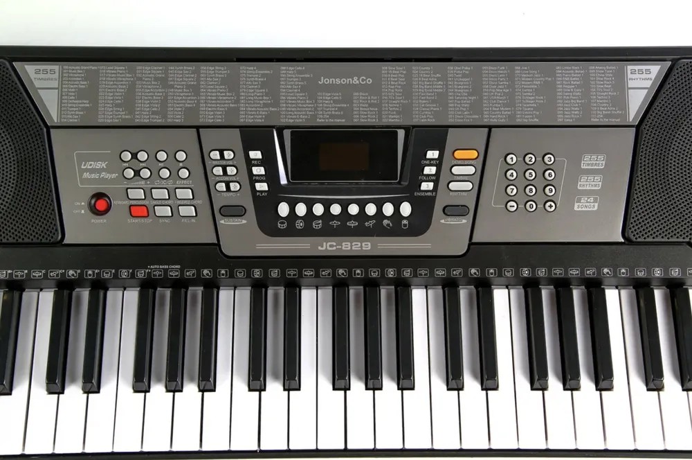 Синтезатор Jonson&Co JC-829