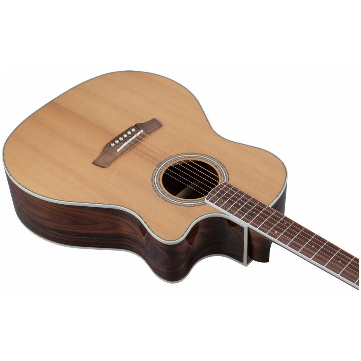 Электроакустическая гитара ADLER GCE100-SR