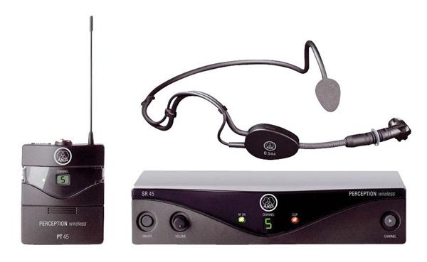 Радиосистема AKG Perception Wireless 45 Pres Set BD U2