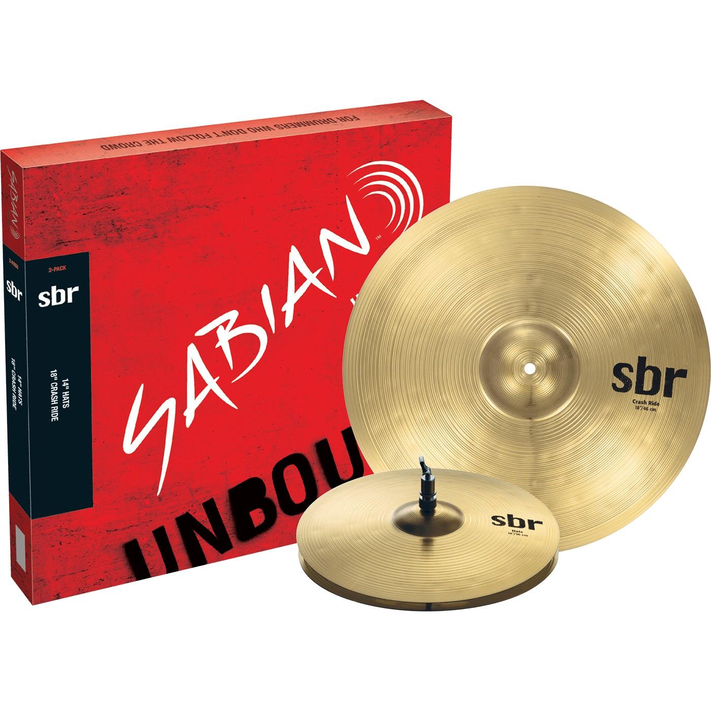 Комплект тарелок Sabian SBR5002 2-Pack