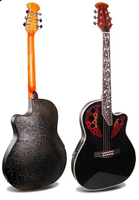 Электроакустическая гитара Smiger SM-4160-EQ-BK