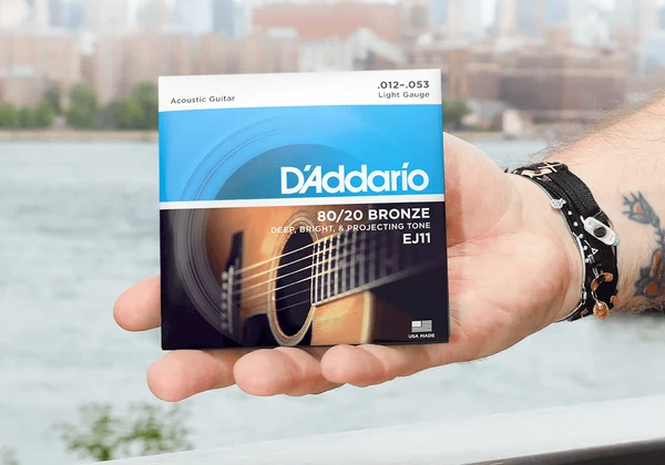 Струны для акустической гитары D'Addario EJ11-3D