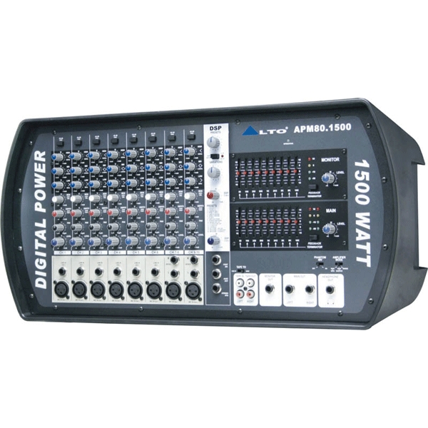 Аудио микшер с усилителем Alto APM80.1500